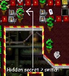 Gruntz - High Rollerz: Always Wanted To Be A Welder secret switch